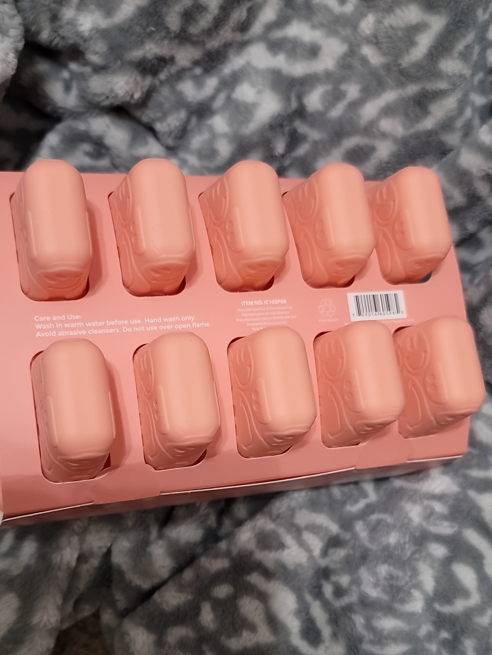 CWC Cook With Color Silicone Popcicle Molds Reusable - Picture 3 of 5